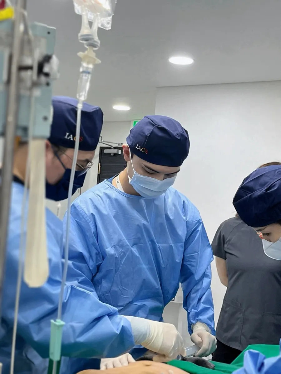 2024 IACS 지방흡입 교육 이수