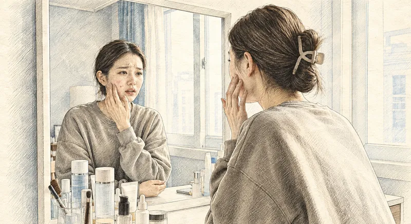 여드름 대체 왜 계속 생길까?? - 여드름 생성 이유와 여드름의 종류