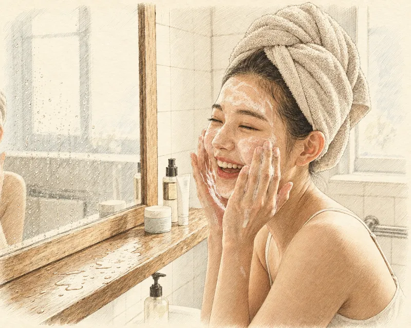 집에서도 할 수 있는 여드름 예방법 - 여드름 홈케어