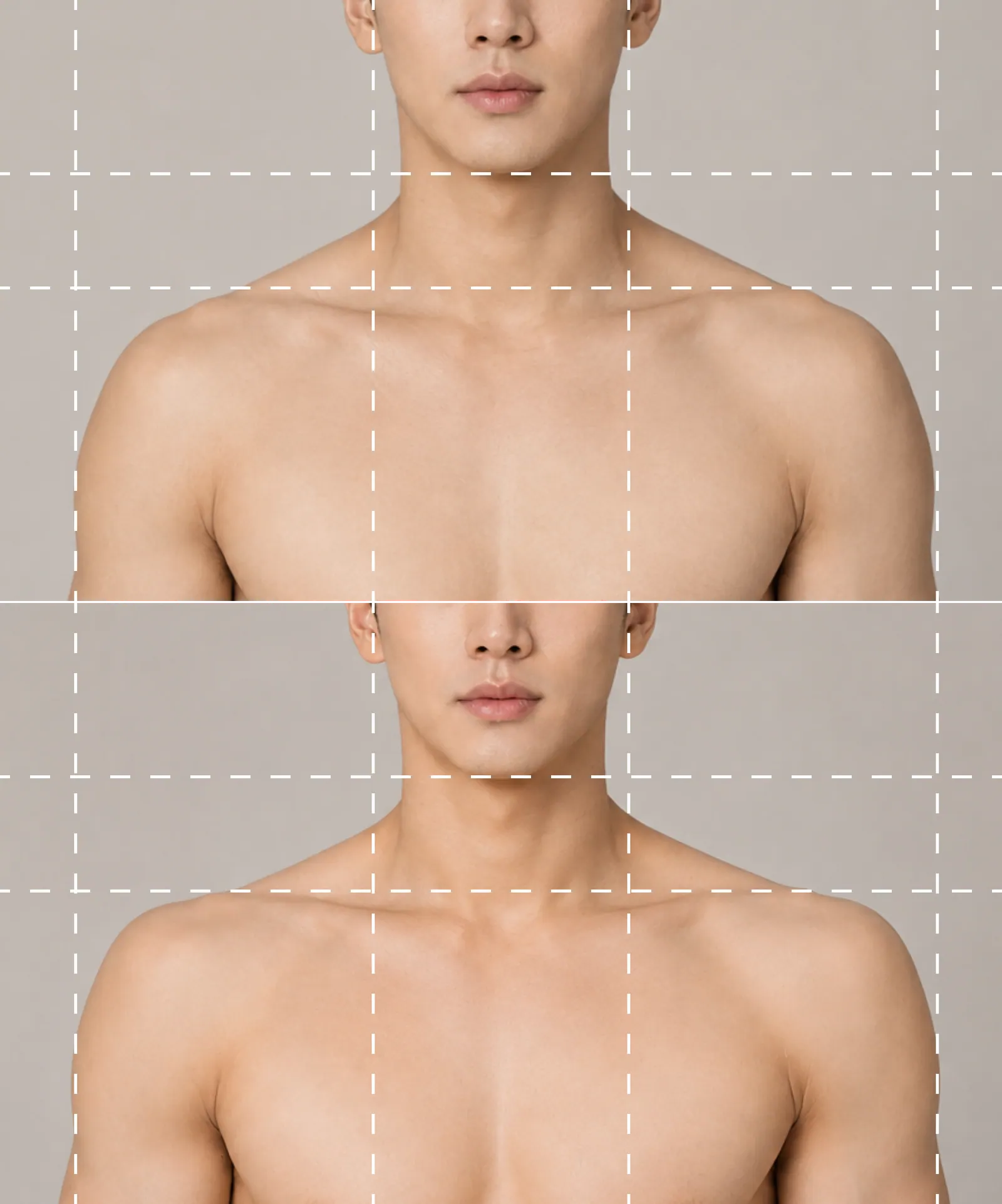 강인해 보이는 어깨