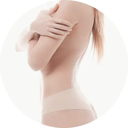 전신 제모 제모 부위
