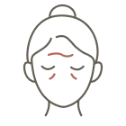 이마·미간 주름